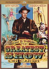 THE GREATEST SHOW ON EARTH DVD COVER