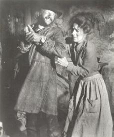 DONALD PLEASENCE & JOAN HACKETT