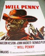 WILL PENNY POSTER 