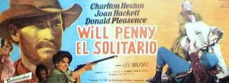 WILL PENNY POSTER FROM SPAIN