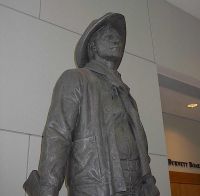 WILL PENNY STATUE IN THE COWBOY HALL OF FAME