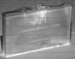 'THE CHARLTON HESTON AWARD'