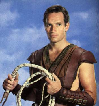 CHUCK AS JUDAH BEN-HUR