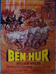 BEN HUR POSTER (1959)