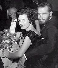 CHUCK & LYDIA AT DINNER('65)