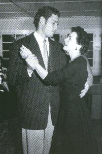 CHUCK & LYDIA DANCING ('52)