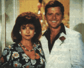 Emma Samms & Maxwell Caulfield