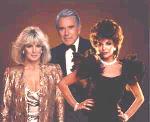 LINDA EVANS, JOHN FORSYTHE & JOAN COLLINS