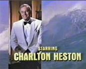 OPENING CREDIT: STARRING CHARLTON HESTON AS JASON COLBY