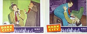 DARK CITY LOBBY CARDS