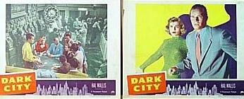 DARK CITY LOBBY CARDS