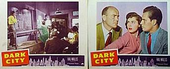 DARK CITY LOBBY CARDS