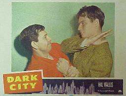 DARK CITY POSTER ('50)