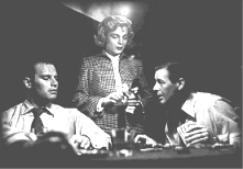 CHUCK, LIZABETH SCOTT & DON DeFORE