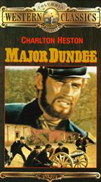 MAJOR DUNDEE POSTER '65