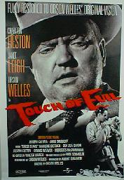 TOUCH OF EVIL POSTER (1958)
