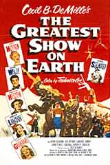 GREATEST SHOW ON EARTH POSTER('52)