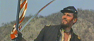 CHUCK AS MAJOR DUNDEE