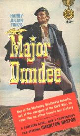 MAJOR DUNDEE POSTER('65)