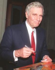 CHUCK SIGNING AUTOGRAPHS (2001)