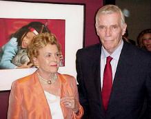 Opening of Lydia's Gallery at the Museum Of Art & Science-2003