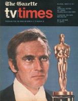 TV TIMES MAGAZINE-CHUCK'S OSCARS OF 1977 ARTICLE