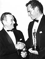 CHUCK WITH WILLIAM WYLER-'59