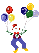 DANCING CLOWN PICTURE