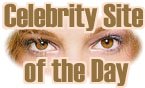 CELEBRITY SITE OF THE DAY