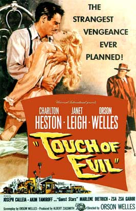 TOUCH OF EVIL POSTER (1958)